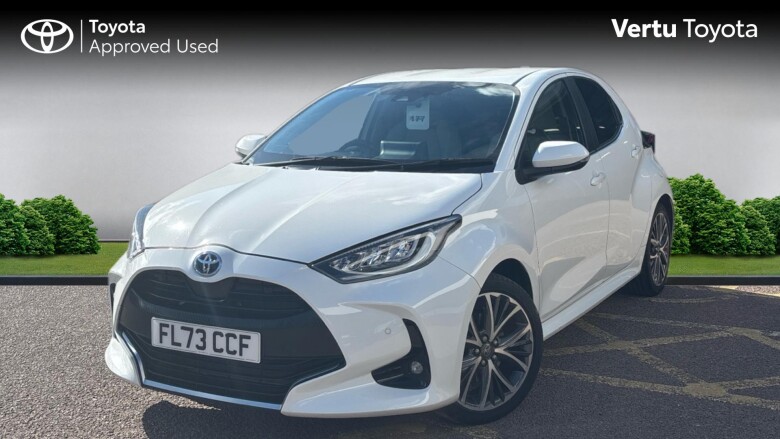 Toyota Yaris 1.5 Hybrid Excel 5dr CVT Hybrid Hatchback